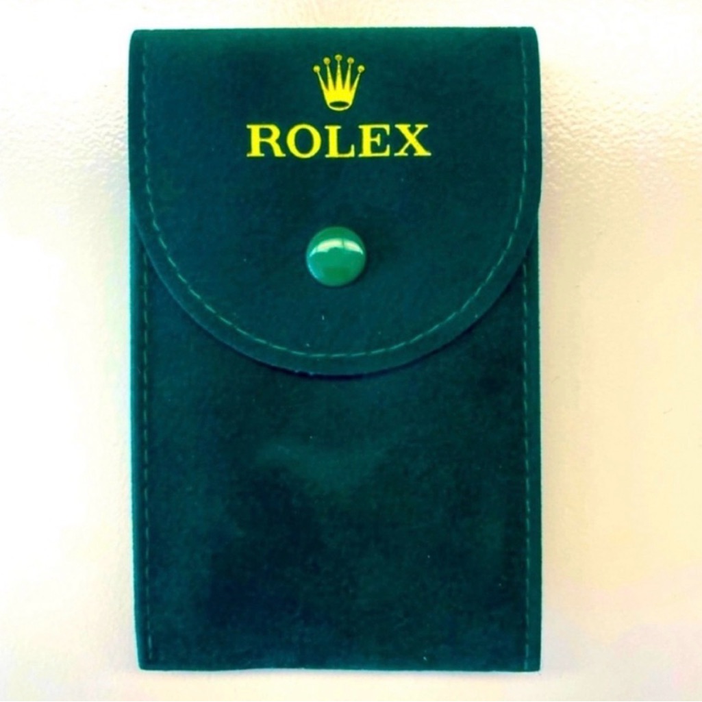 Authentic Rolex Watch Travel Pouch New